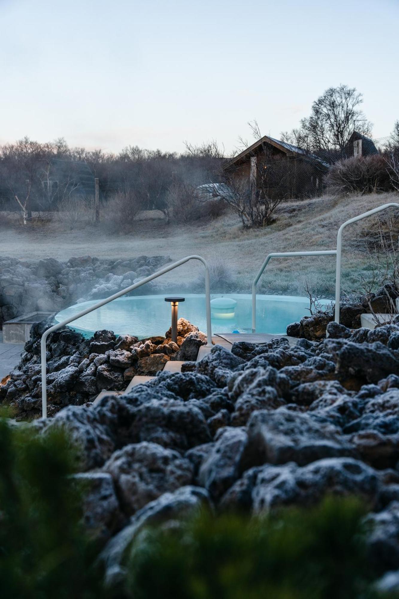 ホテル フッサフェル Húsafell エクステリア 写真